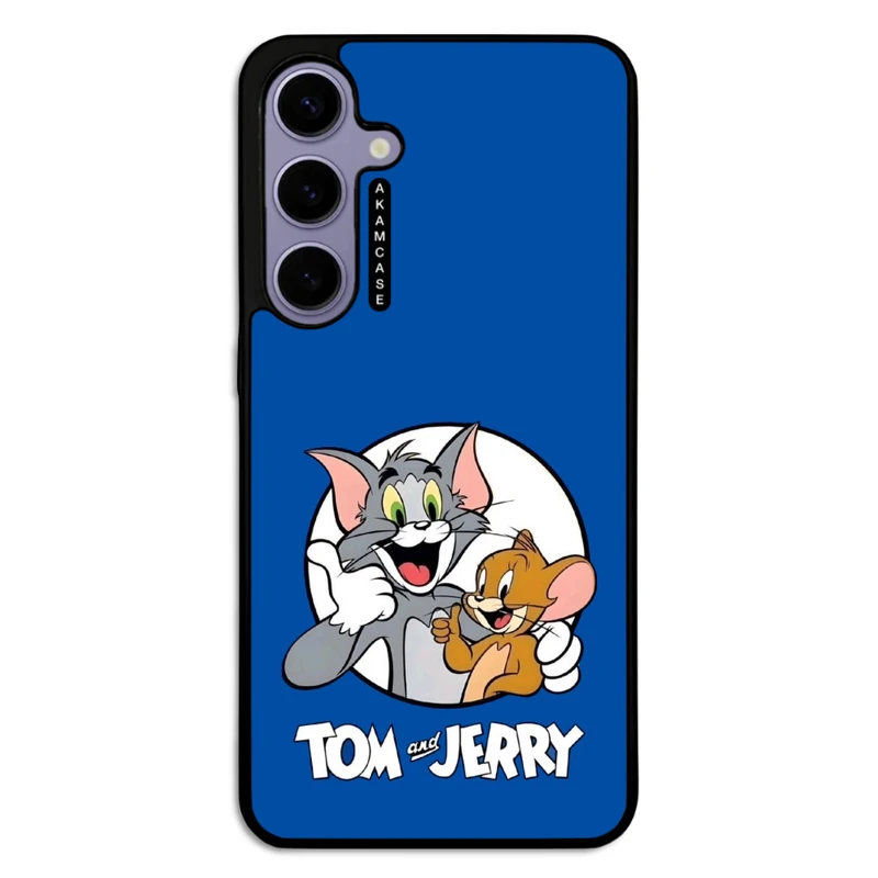 کاور آکام مدل AMC-WSGS24P-TOM & JERRY4 مناسب برای گوشی موبایل سامسونگ Galaxy S24 Plus