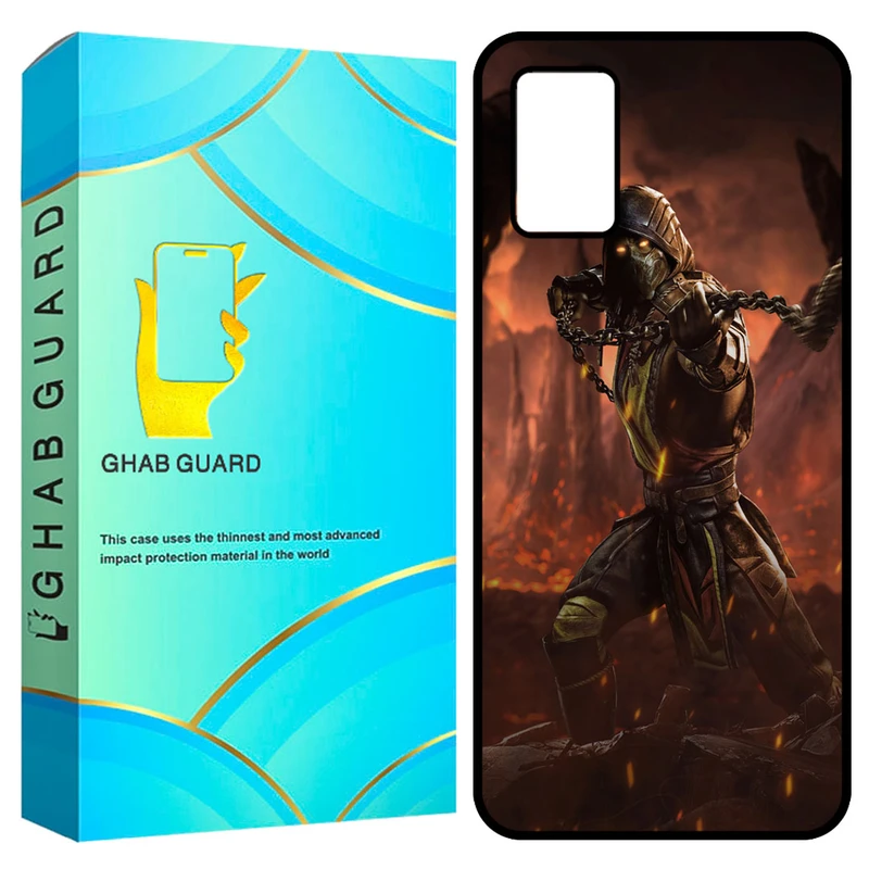 کاور قاب گارد مدل CHAPA03S مناسب برای گوشی موبایل سامسونگ Galaxy A03s
