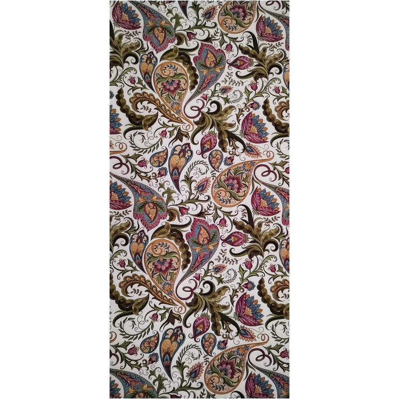 کاغذ کادو مدل هندی طرح بته جقه سایز 70 *50 سانتی متر بسته 3 عددی 