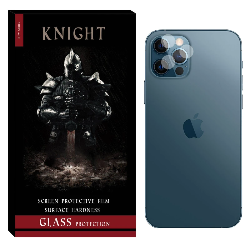 محافظ لنز دوربین نایت مدل LK-01 مناسب برای گوشی موبایل اپل Iphone 12 Pro Max