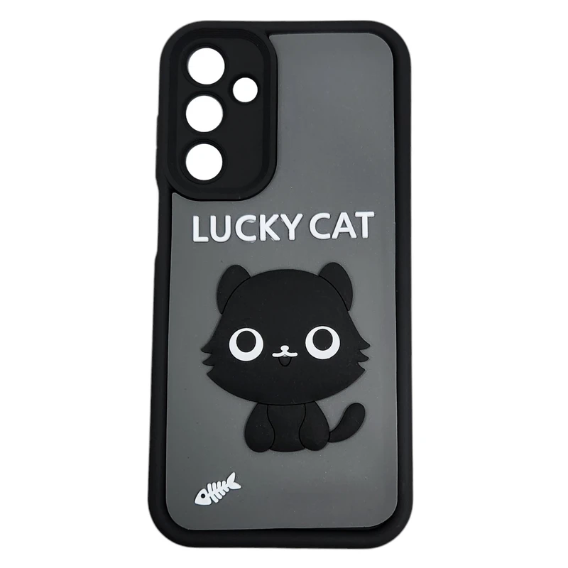 کاور مدل عروسکی طرح lucky cat مناسب برای گوشی موبایل سامسونگ Galaxy A25