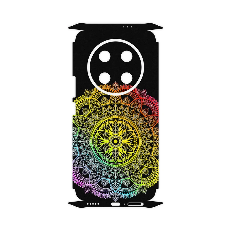 برچسب پوششی ماهوت مدل Mandala Design 4-FullSkin مناسب برای گوشی موبایل آنر X9c