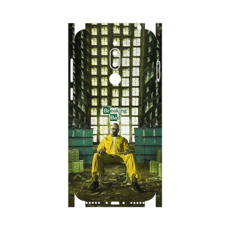 برچسب پوششی ماهوت مدل Breaking Bad-FullSkin مناسب برای گوشی موبایل میزو M6T
