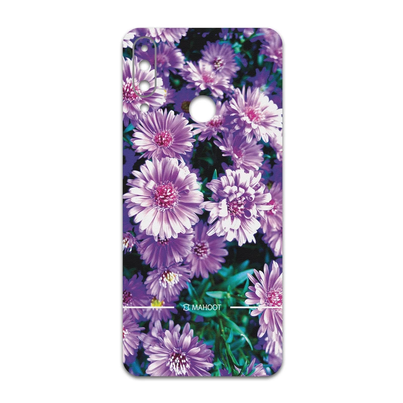 برچسب پوششی ماهوت مدل Purple-Flower مناسب برای گوشی موبایل ال جی W30