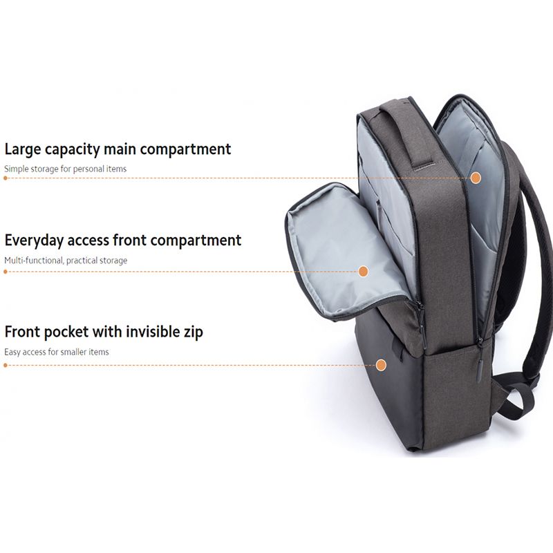 کوله پشتی سفری شیائومی مدل commuter backpack -  - 9