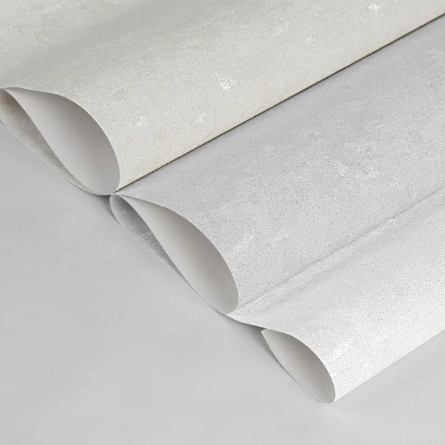 کاغذ دیواری مدل ساده سفید کد 914W