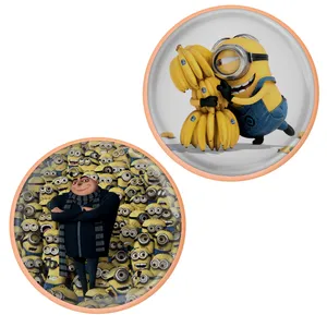 تراش مدل مخزن دار طرح کارتون مینیون ها کد S11370-388 بسته دو عددی