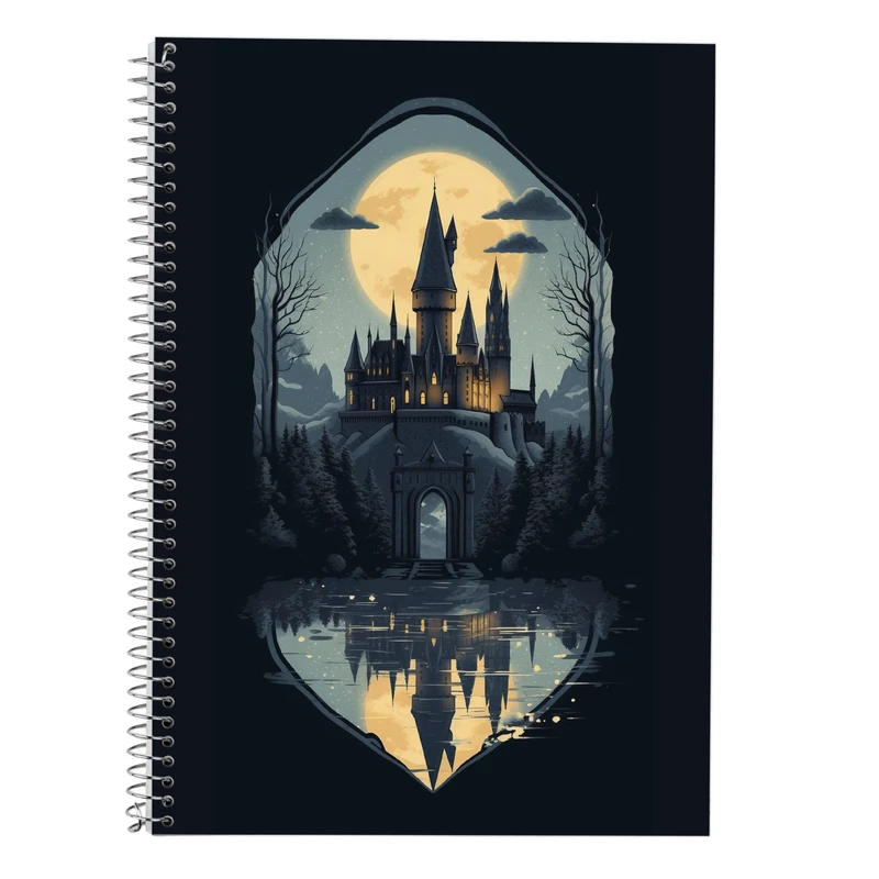 دفتر لغت 50 برگ مدوپد طرح هری پاتر harrypotter کد DF10228