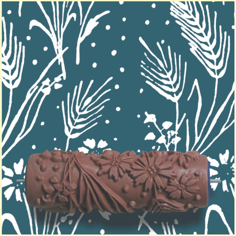 غلتک نقاشی مدل GR09 سایز 6 اینچ