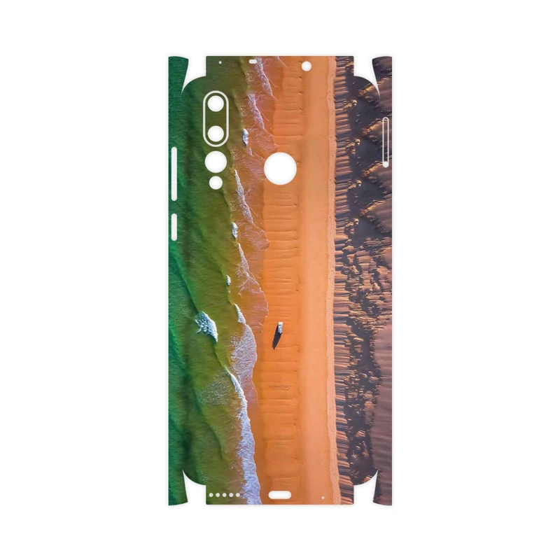 برچسب پوششی ماهوت مدل Beach and Green Sea-FullSkin مناسب برای گوشی موبایل هوآوی Nova 4