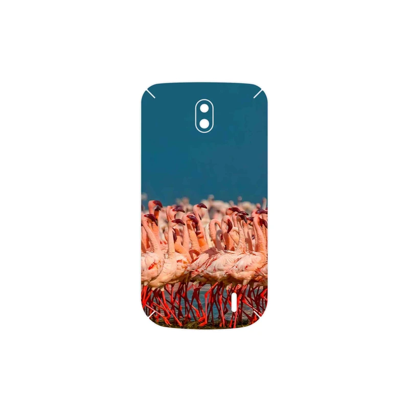 برچسب پوششی ماهوت مدل Flamingo مناسب برای گوشی موبایل نوکیا 1