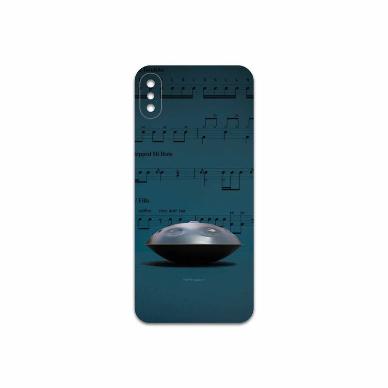 برچسب پوششی ماهوت مدل Hang Instrument مناسب برای گوشی موبایل اپل iPhone X