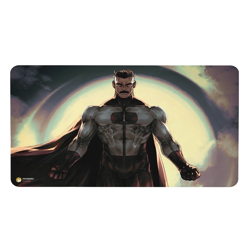 ماوس پد هومرو مدل MX2639 طرح Omni Man