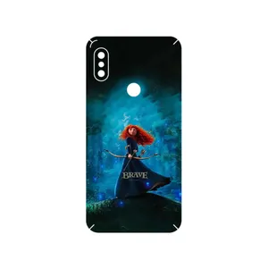 MAHOOT Brave Cover Sticker for Xiaomi Redmi Note 6 Pro