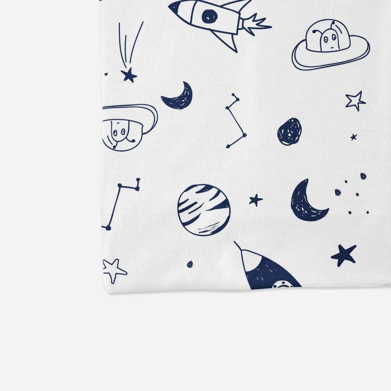 دستمال سر و گردن هاماگراف مدل spaceman -  - 3