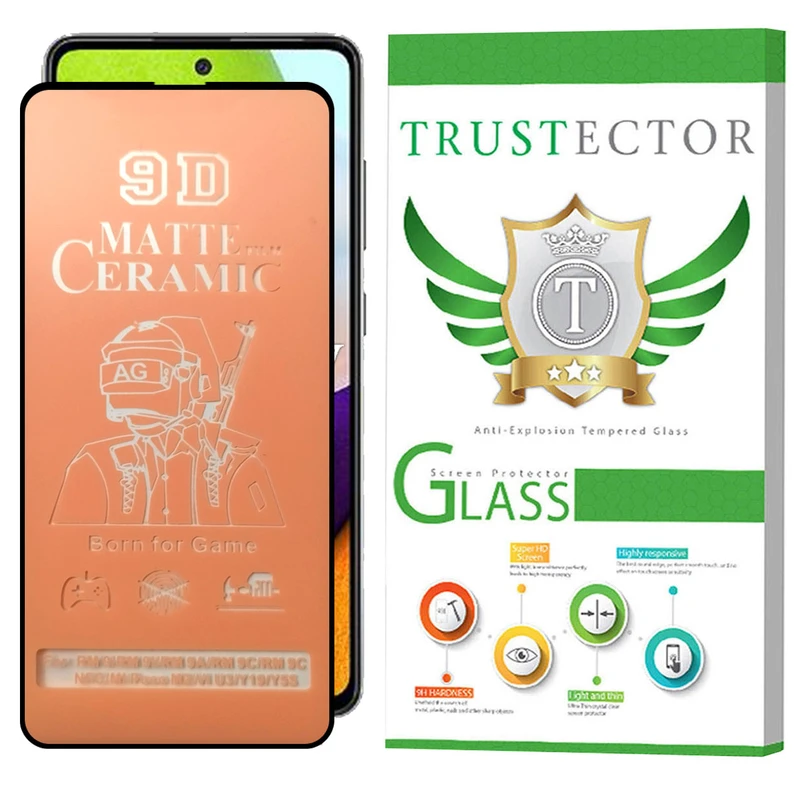  محافظ صفحه نمایش سرامیک مات تراستکتور مدل CATA مناسب برای گوشی موبایل سامسونگ Galaxy A52 4G