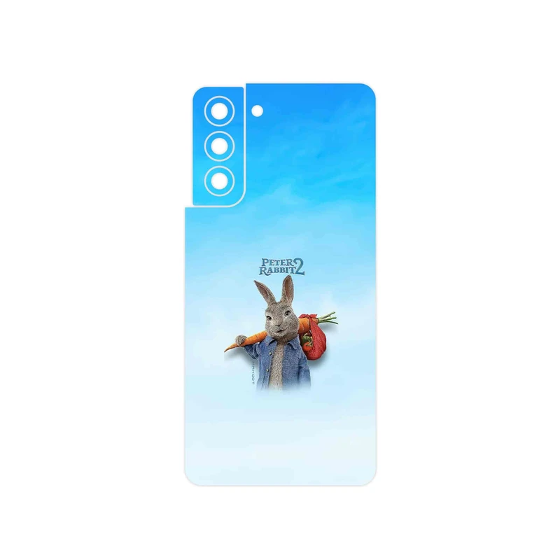 برچسب پوششی ماهوت مدل Peter Rabbit مناسب برای گوشی موبایل سامسونگ Galaxy S21 5G