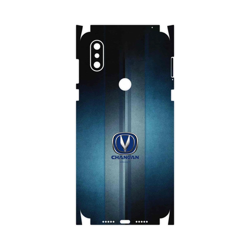 برچسب پوششی ماهوت مدل CHANGAN-FullSkin مناسب برای گوشی موبایل شیائومی Mi Mix 3