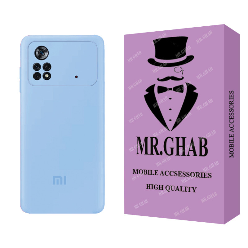 کاور مستر قاب مدل سیلیکونی مناسب برای گوشی موبایل شیائومی Poco M4 Pro 
