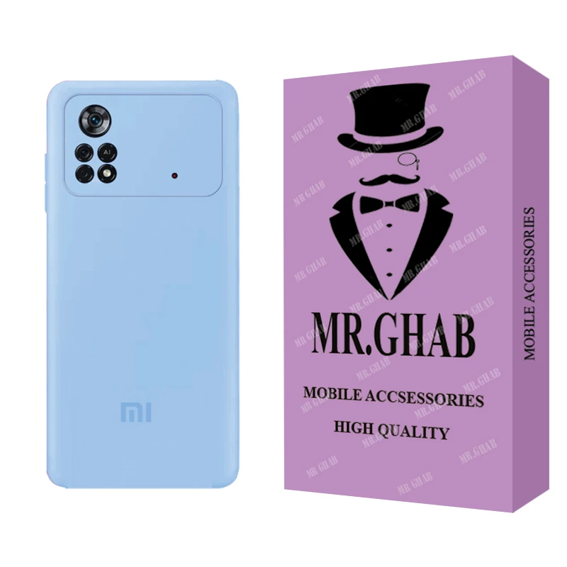 کاور مستر قاب مدل سیلیکونی مناسب برای گوشی موبایل شیائومی Poco X4 Pro 5G
