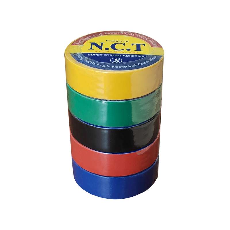 چسب برق ان سی تی مدل NCT5 بسته 5 عددی