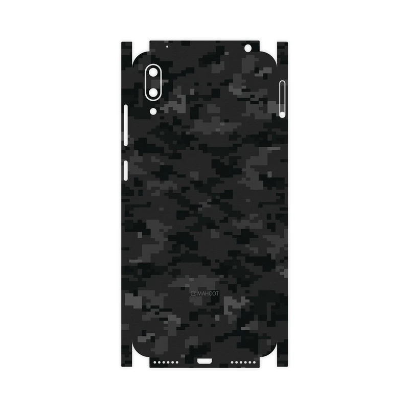برچسب پوششی ماهوت مدل Night-Army-Pixel-FullSkin مناسب برای گوشی موبایل هوآوی Y7 Pro 2019