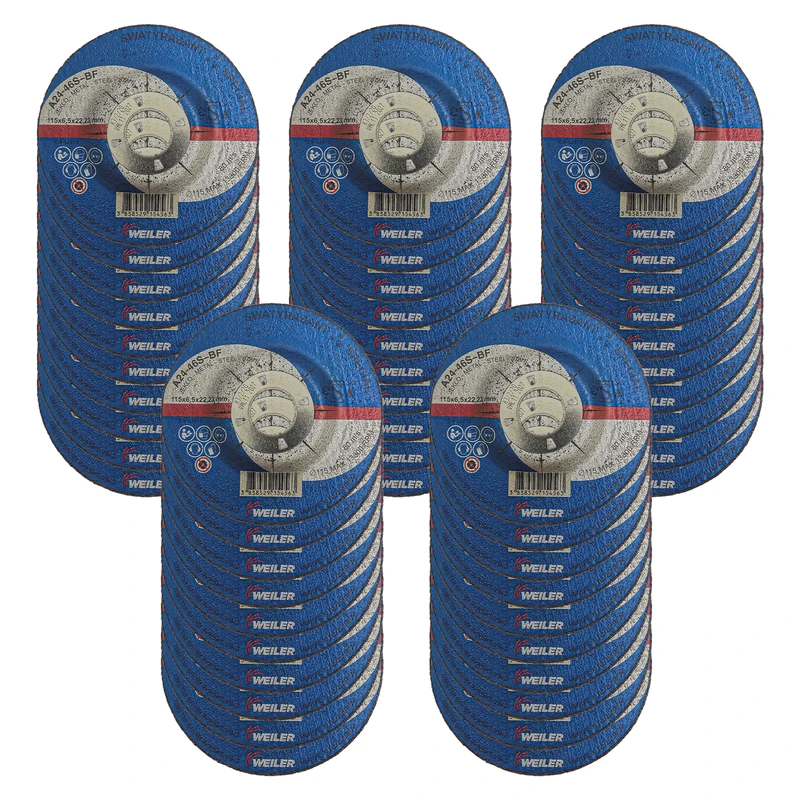 صفحه ساب آهن ویلر مدل MMG-115-Yugoslav سایز 115 میلی‌متر مجموعه 50 عددی