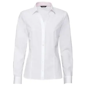 شومیز آستین بلند یقه برگردان زنانه مدل 2026