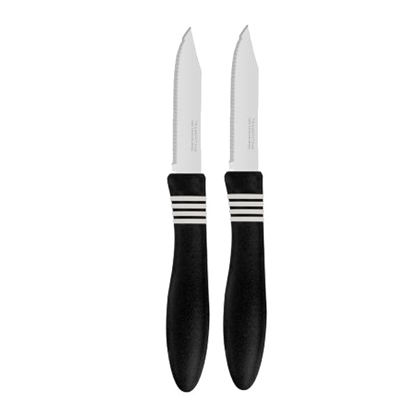 چاقو آشپزخانه ترامونتینا مدل COR&COR بسته 2 عددی