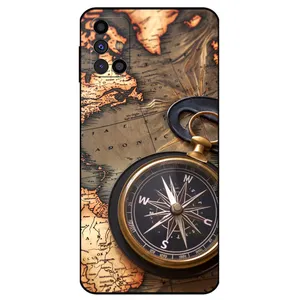 Megafone Map 7397 Cover For Samsung Galaxy M31 S