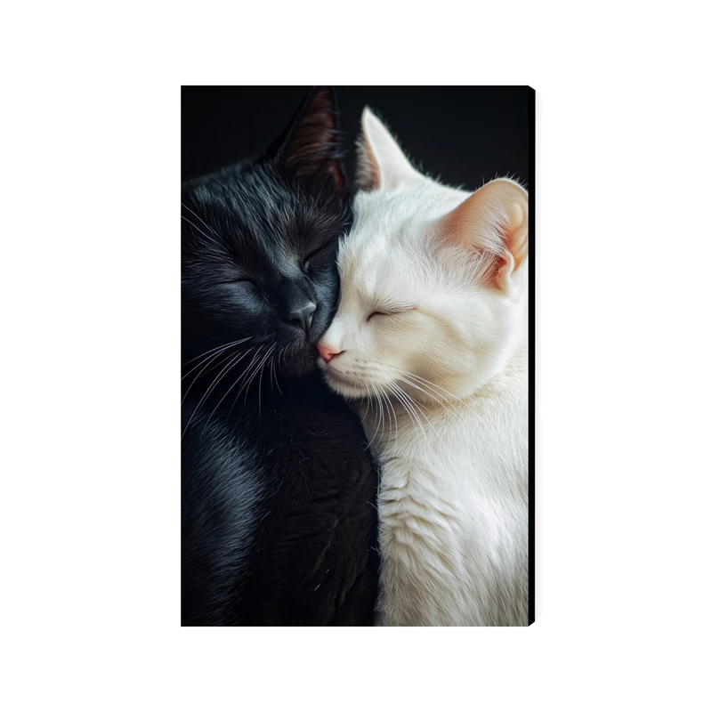 تابلو شاسی عرش مدل فانتزی گربه کد As4699