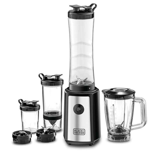 مخلوط کن و آسیاب کن 600 میلی لیتری بلک اند دکر مدل SBX300BCG-B5