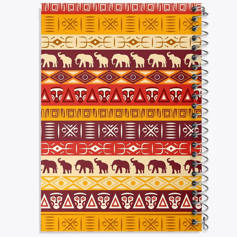 دفتر لیست خرید 50 برگ خندالو طرح آفریقا Africa کد 29828