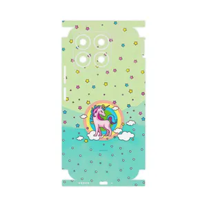 MAHOOT Rainbow unicorn adventure-FullSkin Cover Sticker for Honor X8b