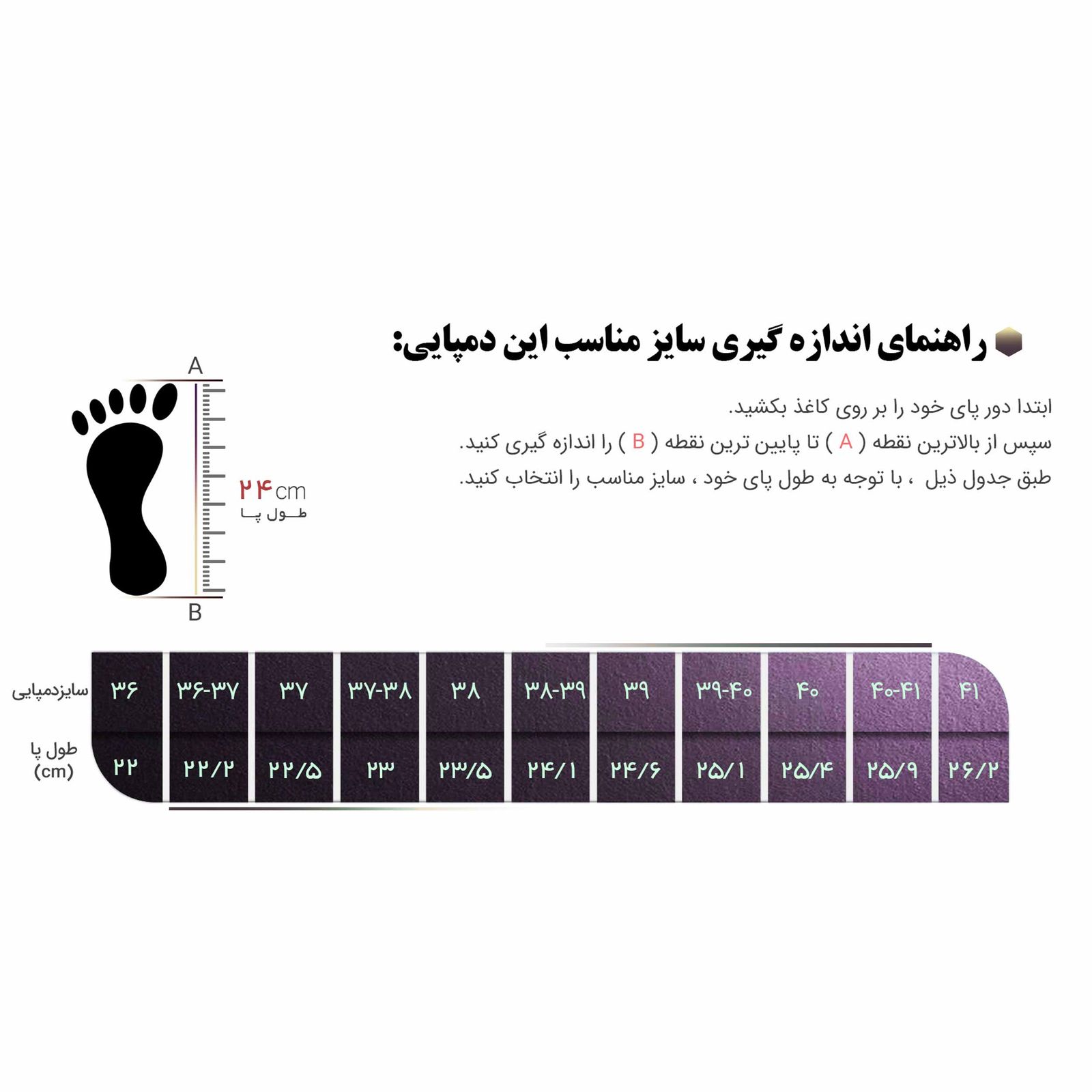 دمپایی لاانگشتی زنانه پاپا مدل ترمه کد 27 -  - 8