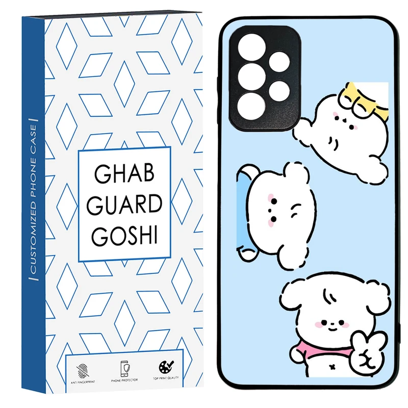 کاور قاب گارد گوشی طرح عروسکی کد TPU-046 مناسب برای گوشی موبایل سامسونگ Galaxy A73