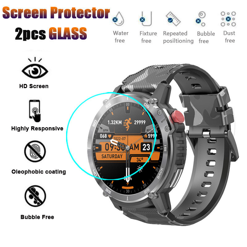 محافظ صفحه نمایش مدل R-Glass مناسب برای ساعت هوشمند اسمارت واچ K56 Pro / K56 Pro Ultra