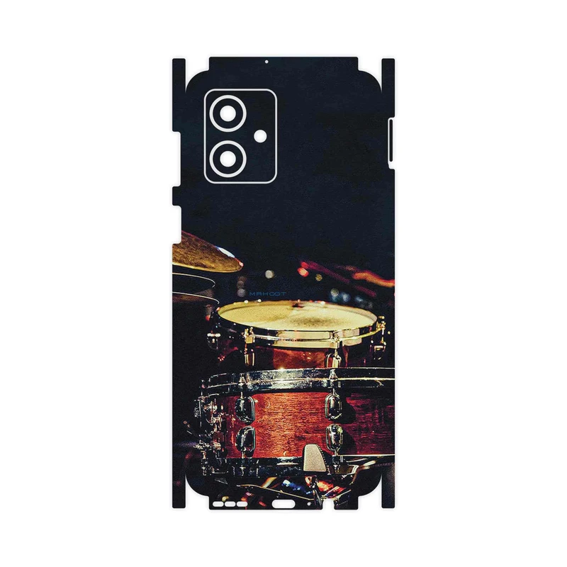 برچسب پوششی ماهوت مدل Drum_Kit-FullSkin مناسب برای گوشی موبایل موتورولا Moto G54