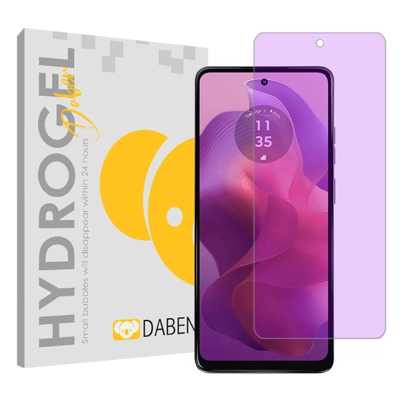 محافظ صفحه نمایش ضد اشعه بنفش دبن مدل Tough مناسب برای گوشی موبایل موتورولا Moto G24