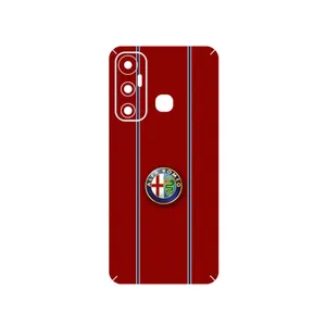 MAHOOT Alfa Romeo Cover Sticker for Infinix Hot 11