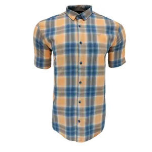 پیراهن آستین کوتاه مردانه مدل اهورا