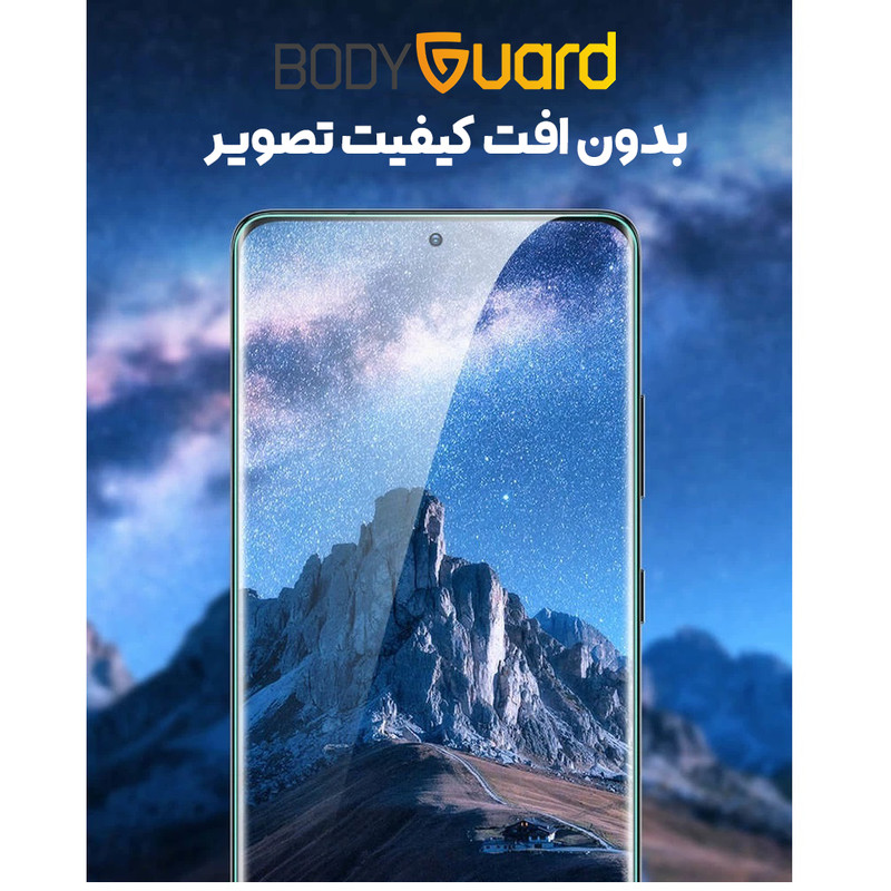 محافظ صفحه نمایش بادیگارد مدل Hydrogel مناسب برای گوشی موبایل شیائومی Redmi Note 15 