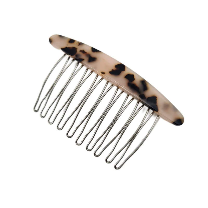 شانه مو زنانه مدل شینیون سرامیکی کد brg 30