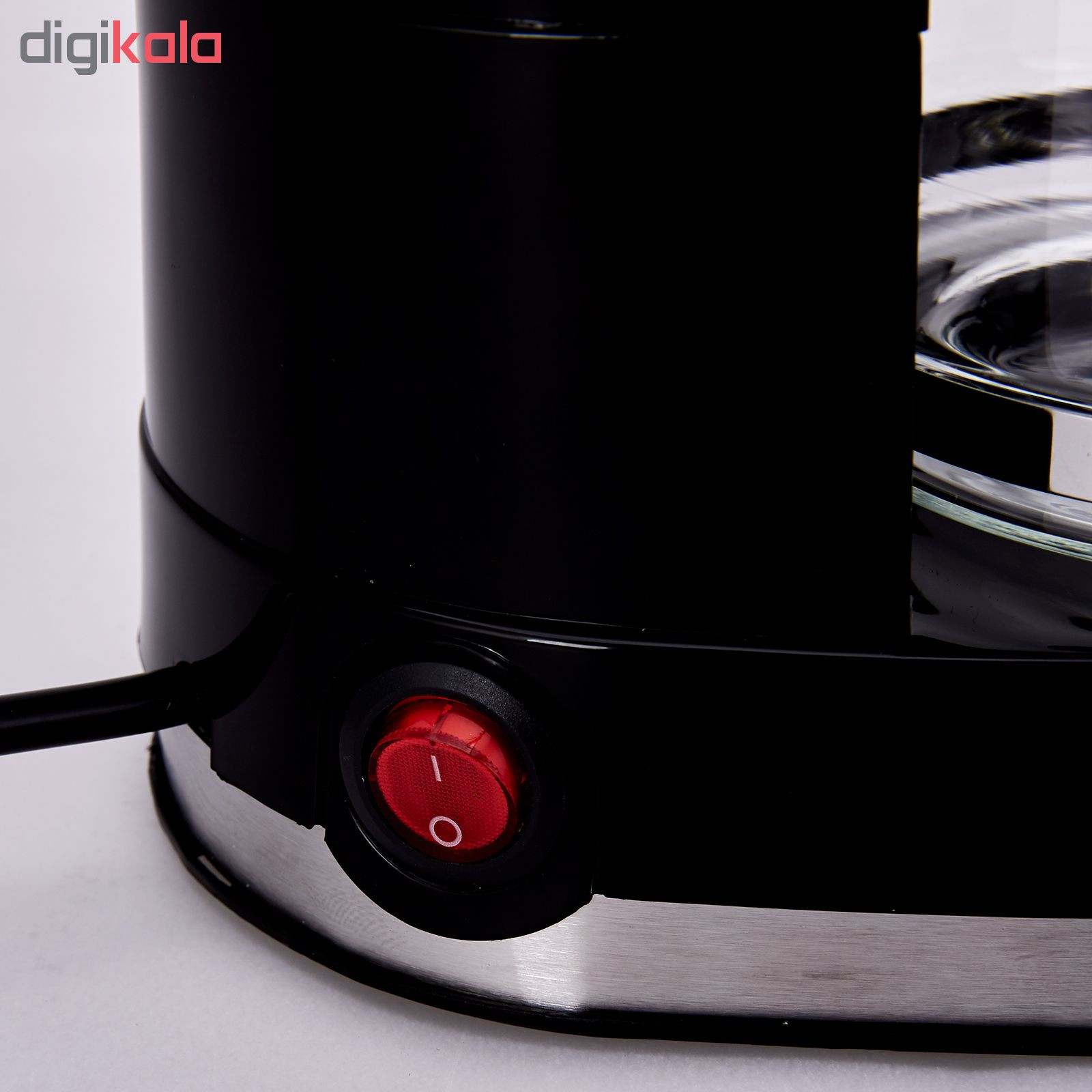 قهوه ساز کوک پلاس مدل Inox 601