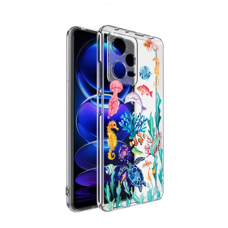 کاور طرح Ocean مناسب برای گوشی موبایل شیائومی Redmi Note 12 Pro Plus
