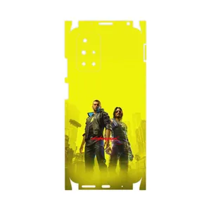 MAHOOT Cyberpunk Game Series-FullSkin Cover Sticker for Xiaomi Redmi 10 Prime
