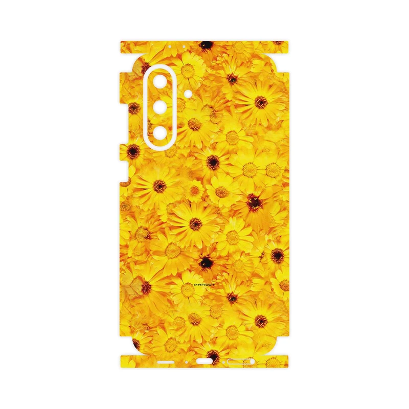 برچسب پوششی ماهوت مدل Yellow_Flower-FullSkin مناسب برای گوشی موبایل سامسونگ Galaxy A36