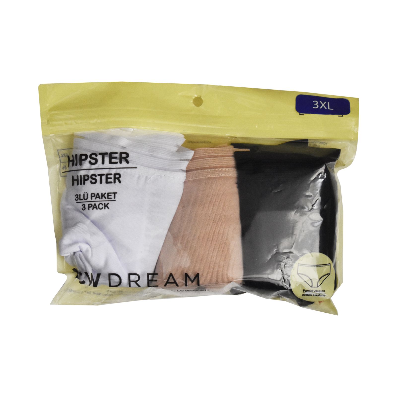 شورت زنانه ال سی وایکیکی مدل s50606z8 مجموعه 3 عددی -  - 9