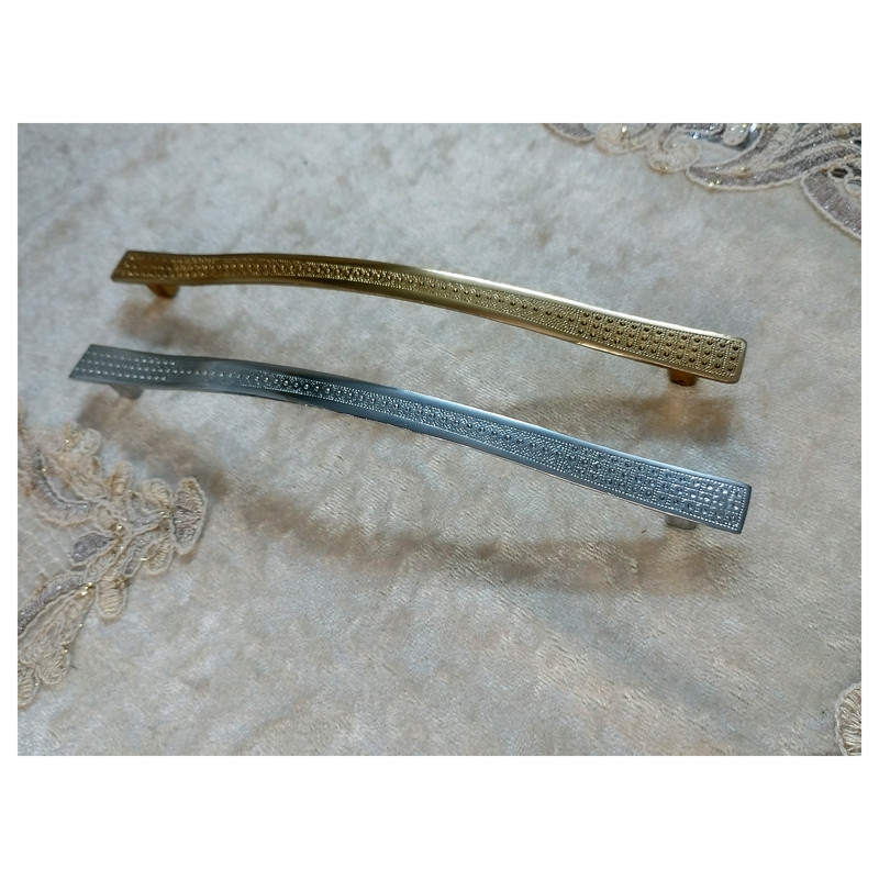 دستگیره کمد و کابینت مدل AW12.8  بسته 3 عددی