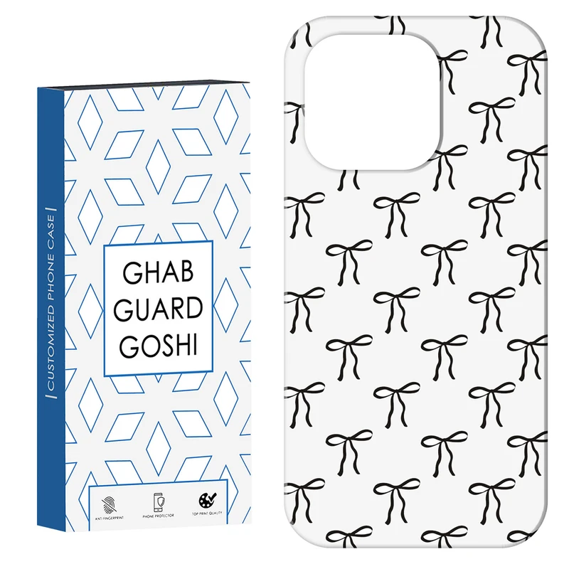 کاور قاب گارد گوشی طرح پاپیون کد Dimo-672 مناسب برای گوشی موبایل اپل IPHONE 15 PRO MAX